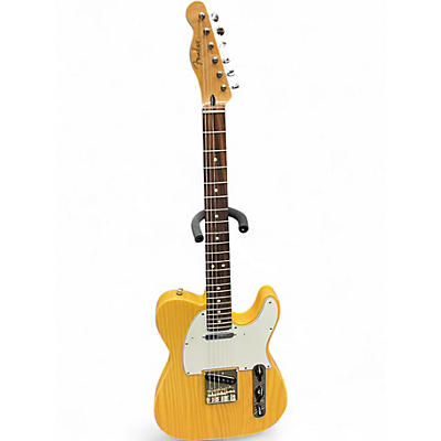 Used Fender TEX MEX TELECASTER Trans Blonde Solid Body Electric Guitar