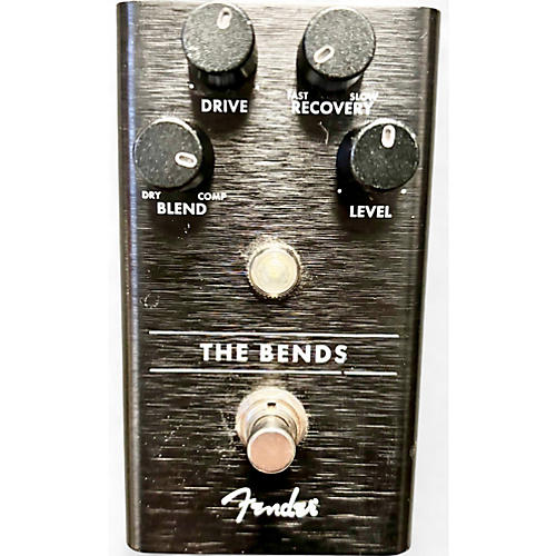 Fender Used Fender THE BENDS COMPRESSOR Effect Pedal