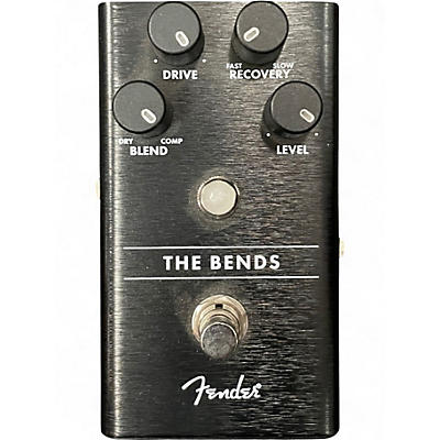 Used Fender THE BENDS COMPRESSOR Effect Pedal