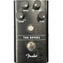 Used Fender THE BENDS COMPRESSOR Effect Pedal