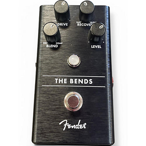 Used Fender THE BENDS Effect Pedal
