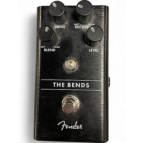 Used Fender THE BENDS Effect Pedal