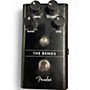 Used Fender THE BENDS Effect Pedal