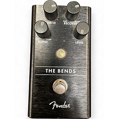 Used Fender THE BENDS Effect Pedal