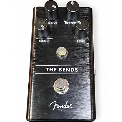 Used Fender THE BENDS Effect Pedal