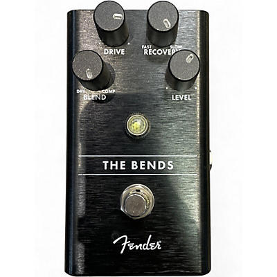 Used Fender THE BENDS Effect Pedal