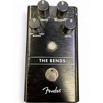Used Fender THE BENDS Effect Pedal