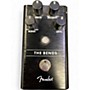 Used Fender THE BENDS Effect Pedal
