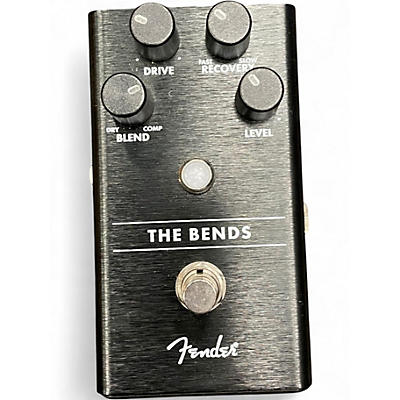 Used Fender THE BENDS Effect Pedal
