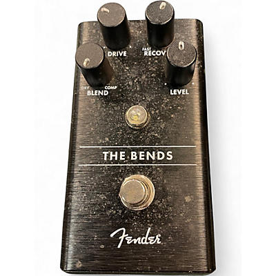 Used Fender THE BENDS Effect Pedal