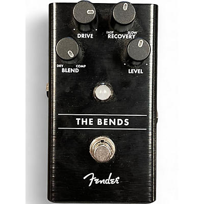 Used Fender THE BENDS Effect Pedal