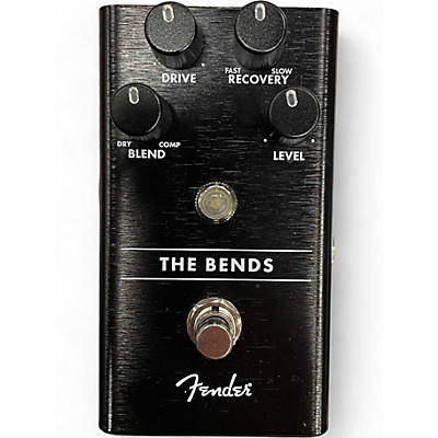 Used Fender THE BENDS Effect Pedal