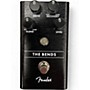 Used Fender THE BENDS Effect Pedal