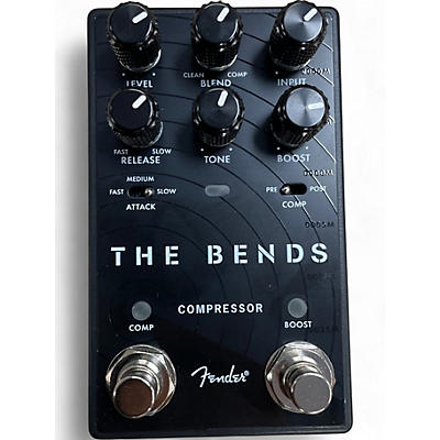 Used Fender THE BENDS Effect Pedal