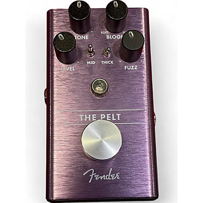 Fender Used Fender THE PELT Effect Pedal