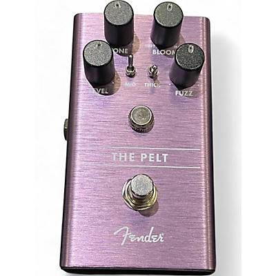 Used Fender THE PELT Effect Pedal