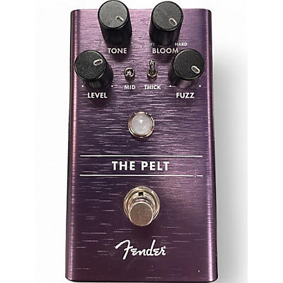 Used Fender THE PELT Effect Pedal