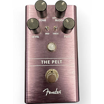 Used Fender THE PELT Effect Pedal