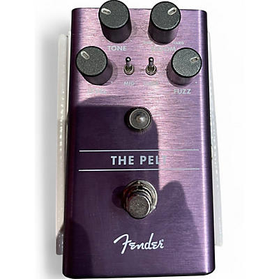 Used Fender THE PELT Effect Pedal