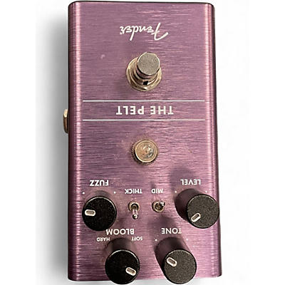 Used Fender THE PELT Effect Pedal