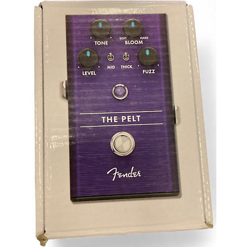 Used Fender THE PELT Effect Pedal