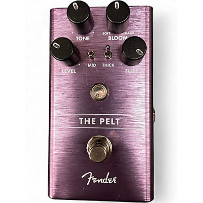 Used Fender THE PELT Effect Pedal