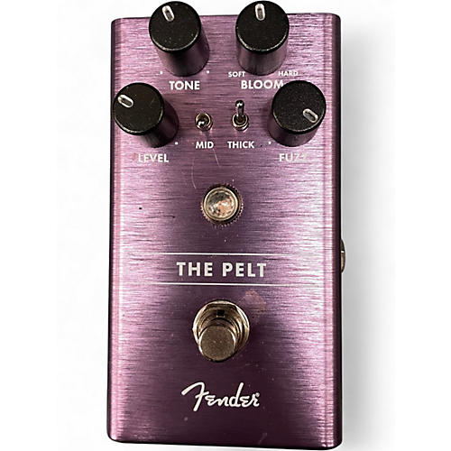 Used Fender THE PELT Effect Pedal