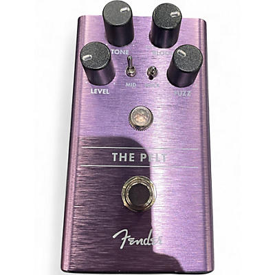 Used Fender THE PELT Effect Pedal