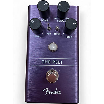 Used Fender THE PELT Effect Pedal