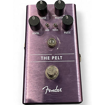 Used Fender THE PELT Effect Pedal
