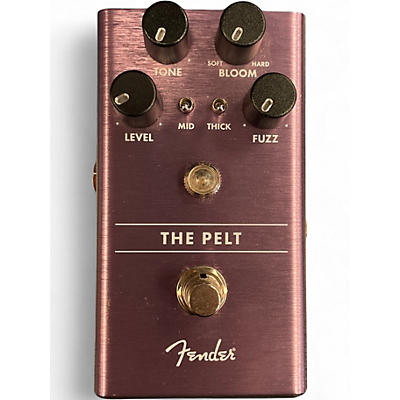 Used Fender THE PELT Effect Pedal