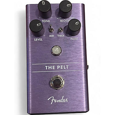 Used Fender THE PELT Effect Pedal