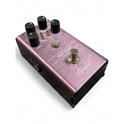 Used Fender THE PELT Effect Pedal