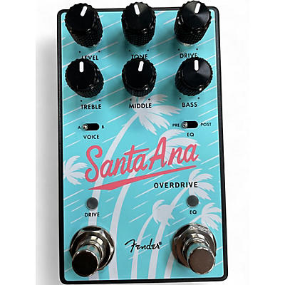 Used Fender THE PELT Effect Pedal