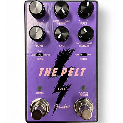 Used Fender THE PELT Effect Pedal