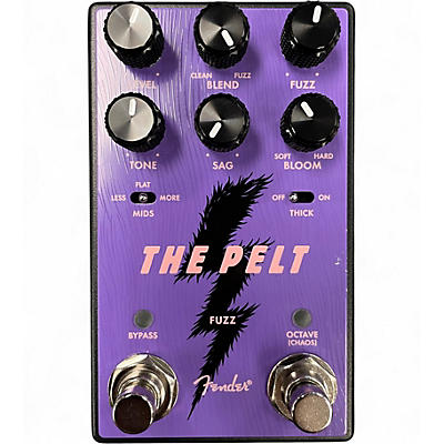 Used Fender THE PELT Effect Pedal