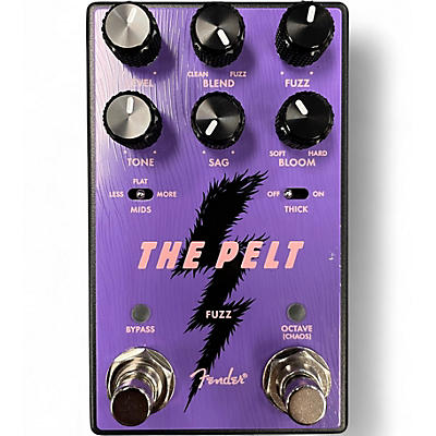 Used Fender THE PELT Effect Pedal