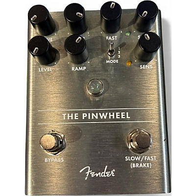 Used Fender THE PINWHEEL Effect Pedal