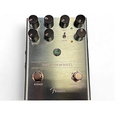 Used Fender THE PINWHEEL Effect Pedal