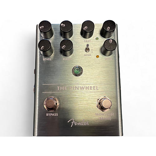 Used Fender THE PINWHEEL Effect Pedal
