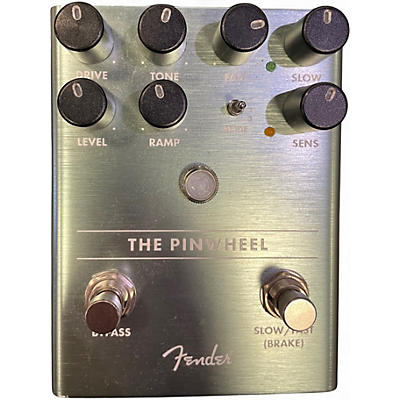 Used Fender THE PINWHEEL Effect Pedal
