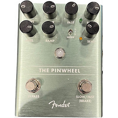 Used Fender THE PINWHEEL Effect Pedal