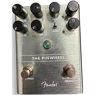 Used Fender THE PINWHEEL Effect Pedal