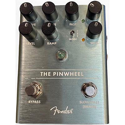 Used Fender THE PINWHEEL Effect Pedal