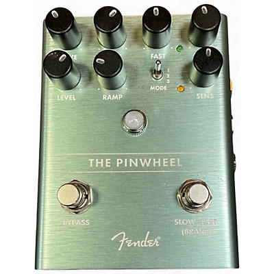 Used Fender THE PINWHEEL Effect Processor