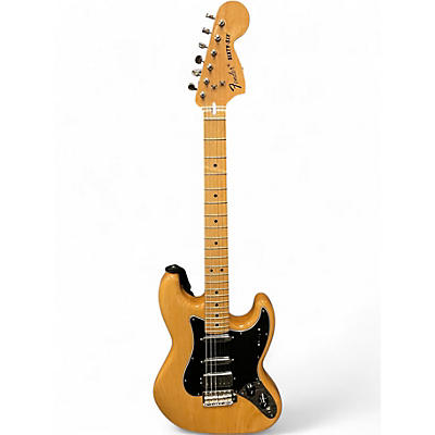 Used Fender THE SIXTY-SIX Natural Solid Body Electric Guitar