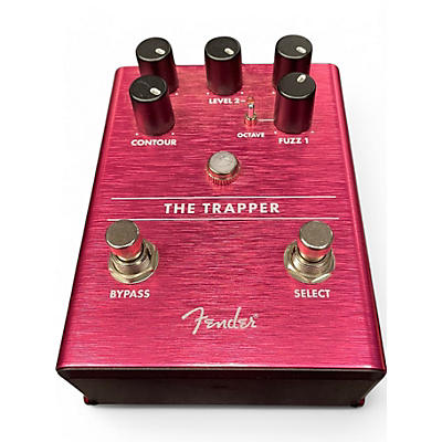 Used Fender THE TRAPPER Effect Pedal