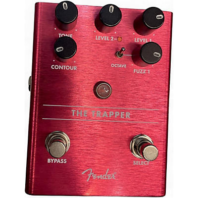 Used Fender THE TRAPPER Effect Pedal