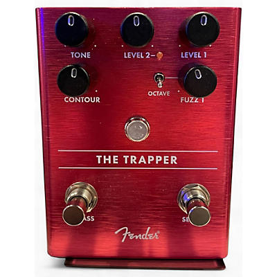 Used Fender THE TRAPPER Effect Pedal
