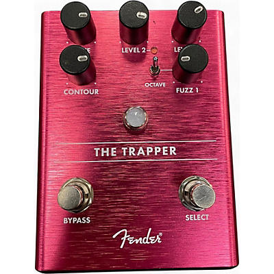 Used Fender THE TRAPPER Effect Pedal